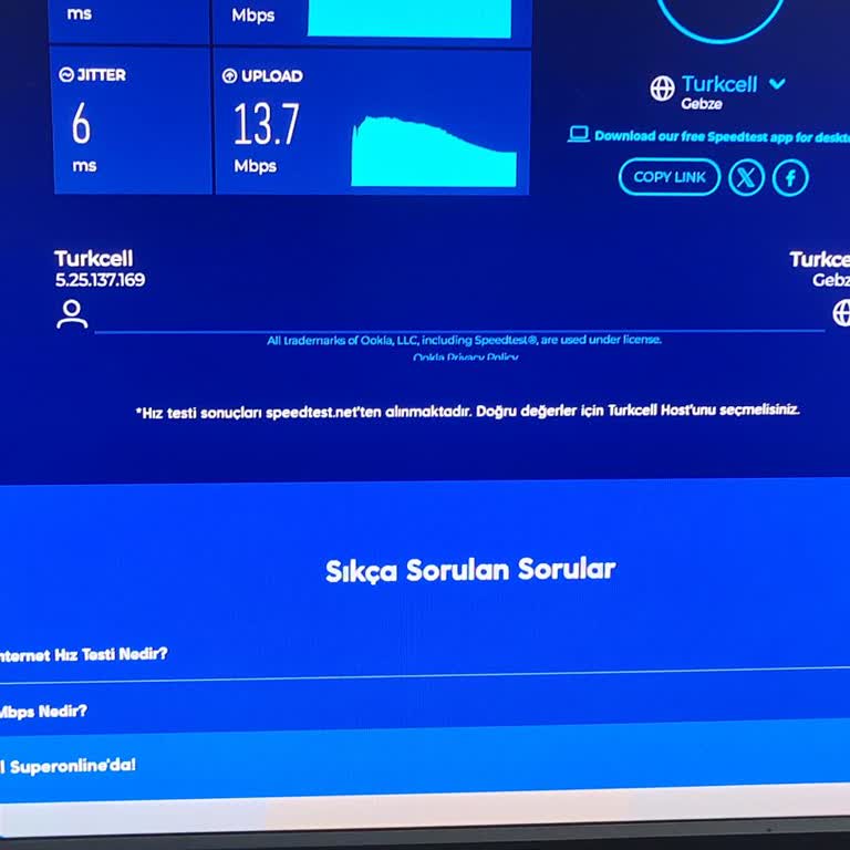 Turkcell Superbox İle Yavaş İnternet Sorunu