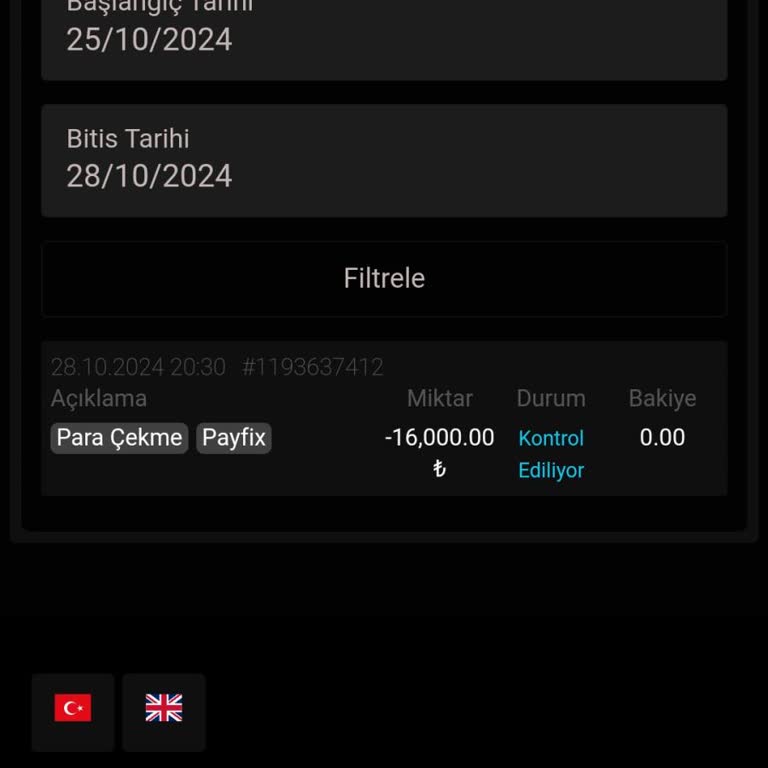 Ödeme Sorunu Ve İletişim Engeli Yaşadım