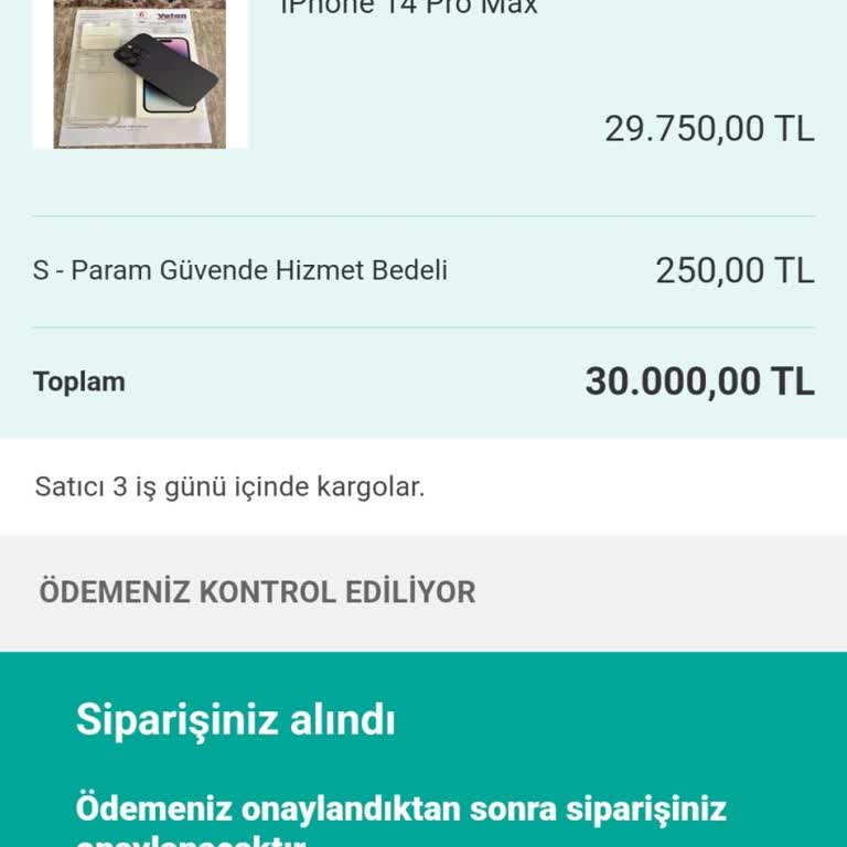 Sahibinden Üzerinden Yapılan Alışverişte Güven Sorunu