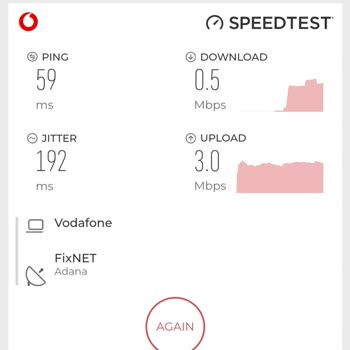 Vodafone Net İnternet Hızındaki Büyük Hayal Kırıklığı