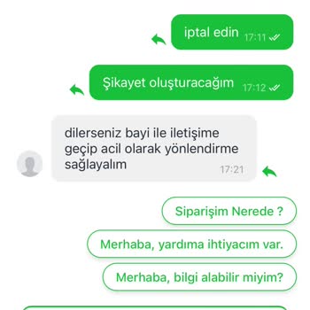Abant Su Siparişim Defalarca Söylenmesine Rağmen Teslim Edilmedi