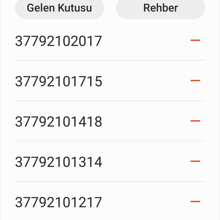 Sürekli Gelen Rahatsız Edici Mesajlar