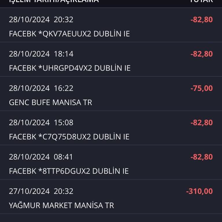 Instagram'da Tekrarlanan Ödeme Sorunu