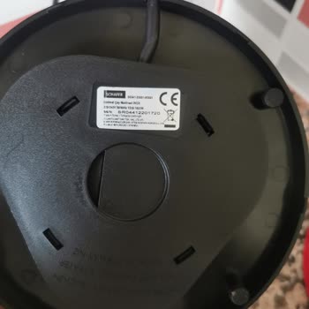 Schafer Çay Makinesi Su Haznesi Küflenme Sorunu