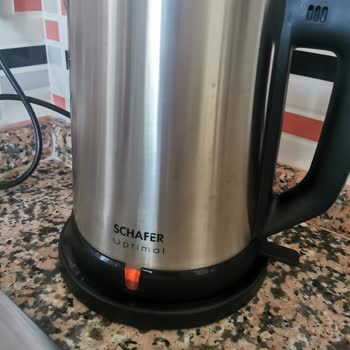 Schafer Çay Makinesi Su Haznesi Küflenme Sorunu