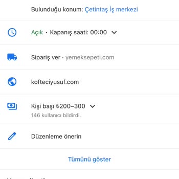Köfteci Yusuf'ta Hizmet Ve Hijyen Sorunu