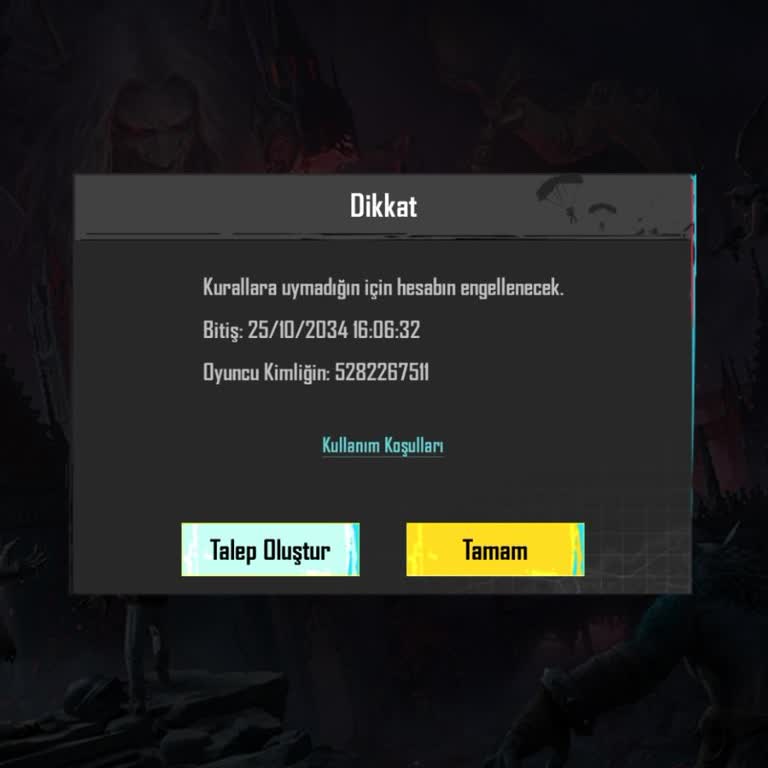 Haksız Ban Sorunu Ve Cevapsız Kalan Mesajlar