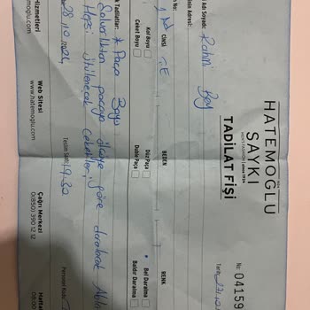 Yanlış Ölçüler Ve İade Sorunu: Mağduriyet Yaşıyorum