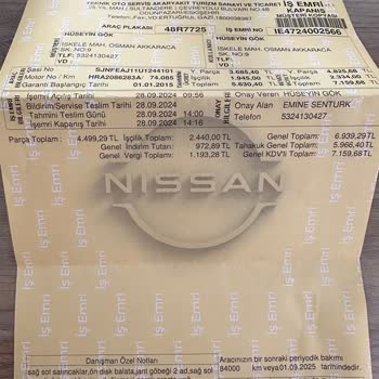 Eksik Bilgilendirme Ve Ekstra Ücret Şoku