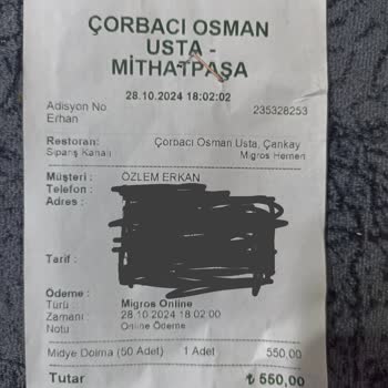 Bayat Midye Dolmalarla Mağduriyet