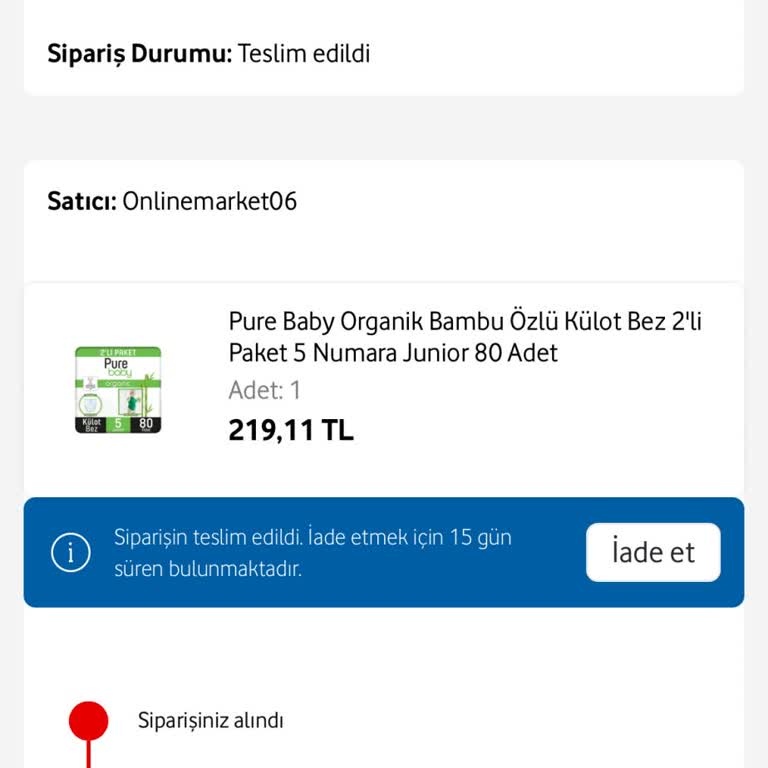 Kayıp Kargo Ve İlgisiz Müşteri Hizmetleri Deneyimi