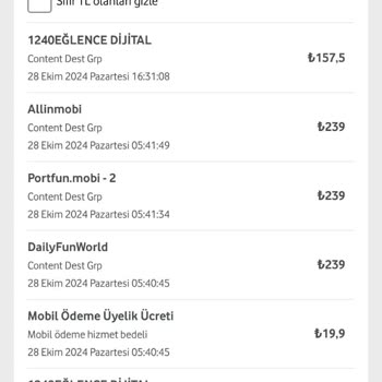 Vodafone'un Mobil Ödeme Güvenlik Açığı Mağduriyeti