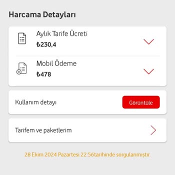 Vodafone'un Mobil Ödeme Güvenlik Açığı Mağduriyeti