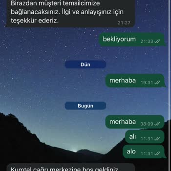 Kumtel Servis İletişimsizliği: Paramızla Rezil Oluyoruz