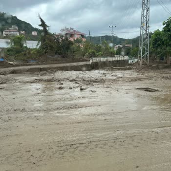 Sürmene'nin Susuz Çilesi
