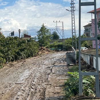 Sürmene'nin Susuz Çilesi