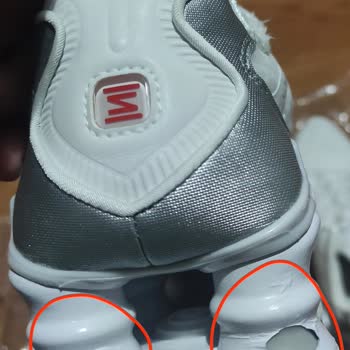 Nike Ayakkabıda Beklenmedik Yıpranma Ve Yetersiz İnceleme