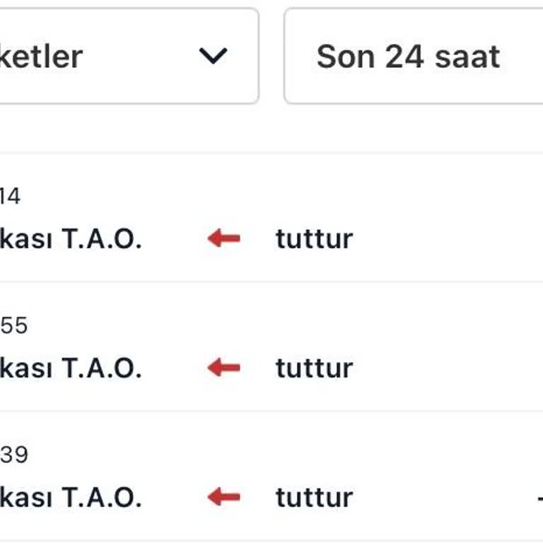 Çekim Taleplerinin Hesaba Yatırılmaması Ve Çözülmeyen Sorun