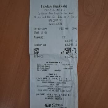 Boyası Akan Ayakkabı Ve Yetersiz Müşteri Hizmeti