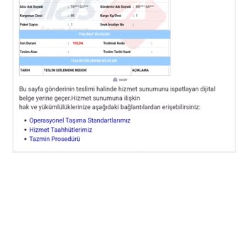 Kayıp Kargo: Aras Kargo'dan Yanıt Bekliyorum!