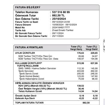 Haksız Abonelik Ücreti Şoku