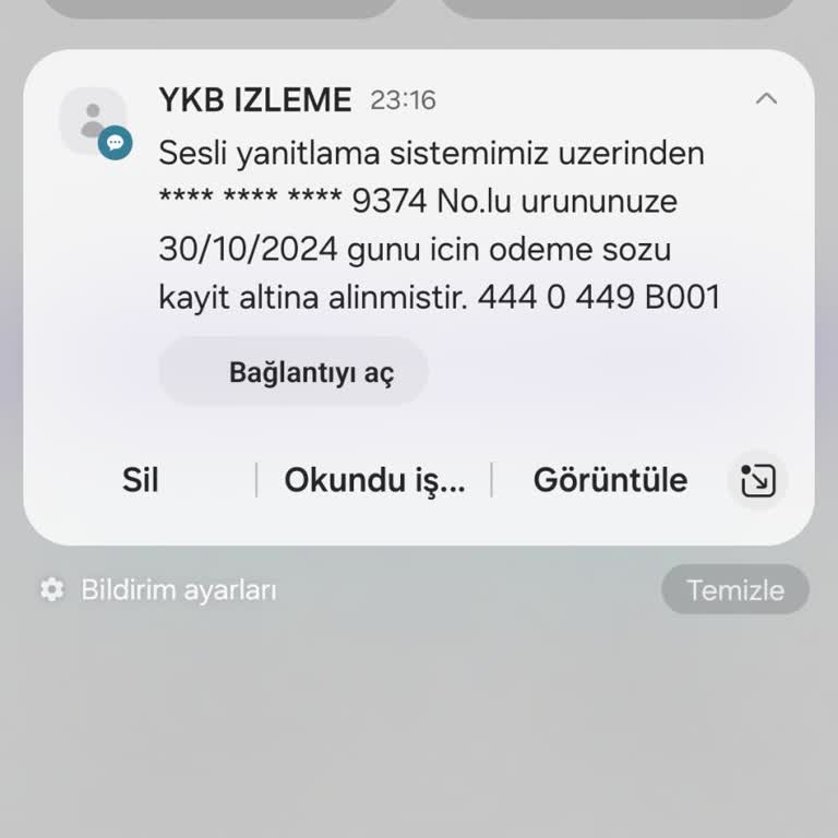 Kredi Kartı İhtarname Sorunu