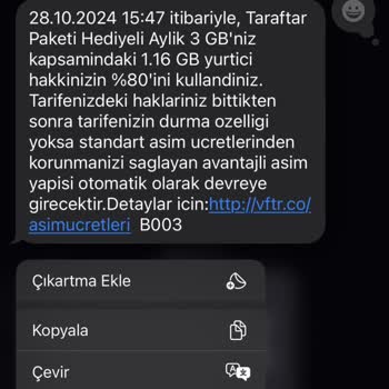Mobil Veri Paketinde Yetersiz Yükleme Ve Erişim Sorunları
