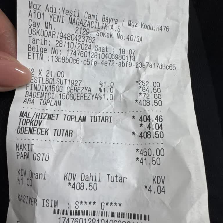 A101'de Nestle Çikolata Krizi