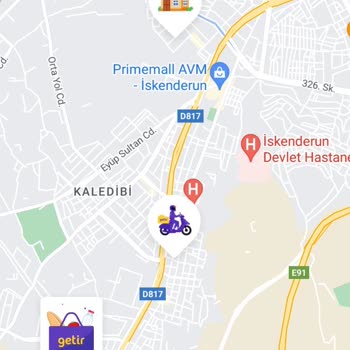 Getir'den Beklenen Hizmet Gelmedi!