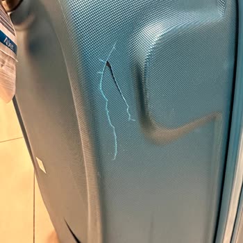 Uçuş Sonrası Hasarlı Bagaj Sorunu