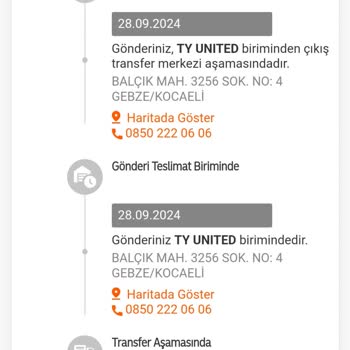Kayıp Kargo Ve İvedi İade Talebi