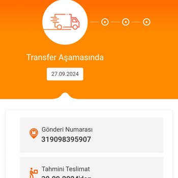 Kayıp Kargo Ve İvedi İade Talebi