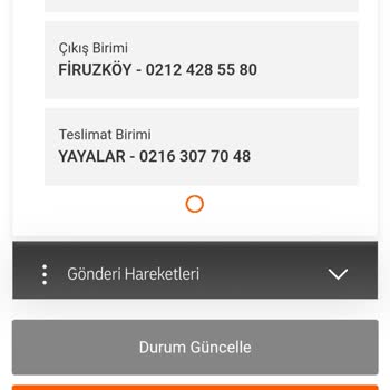 Kayıp Kargo Ve İvedi İade Talebi