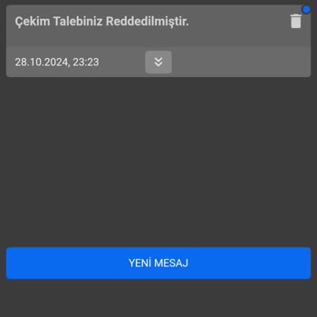 Youcas Bahis Ödeme Yapmayan Güvenilmez Site
