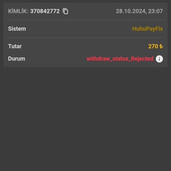 Youcas Bahis Ödeme Yapmayan Güvenilmez Site