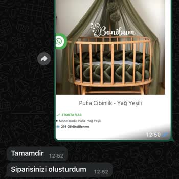 Yanlış Renk Ve Kötü Dikişle Gelen Ürün Sorunu