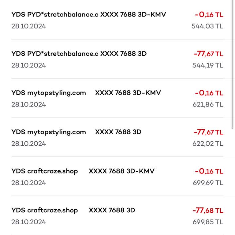 Stretch Balance 3 Kere Para Çekti!