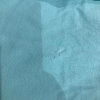 Delik Tişört İçin Değişim Talebi Reddedildi