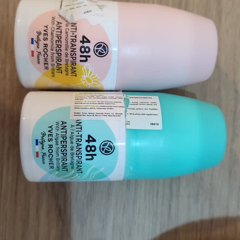 Yves Rocher Deodorant Ciddi Cilt Sorunlarına Yol Açtı!