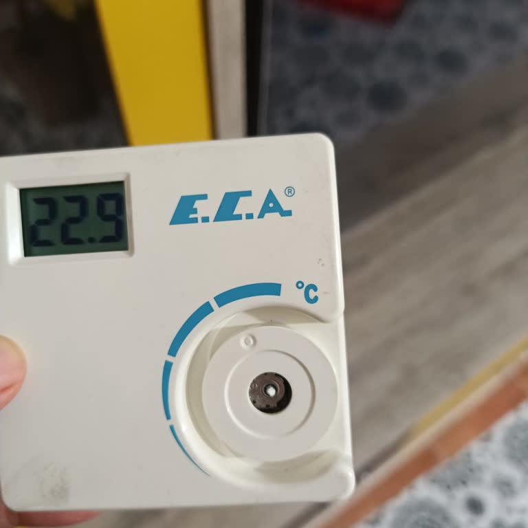 ECA Oda Termostatı Yedek Parça Sorunu