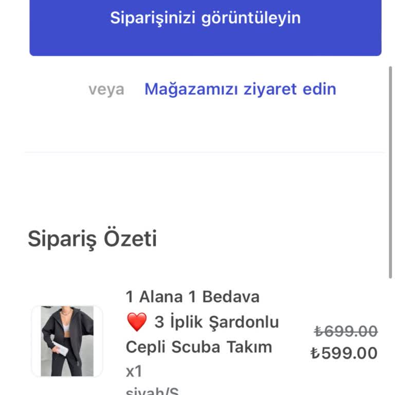 Aldığım Ürün Gelmiyor Ve İletişim Kurulamıyor