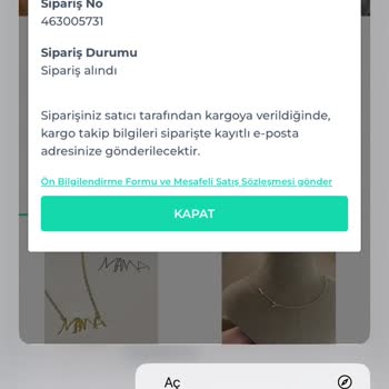 9 Gündür Kargoya Verilmeyen Ürün Ve İletişimsizlik