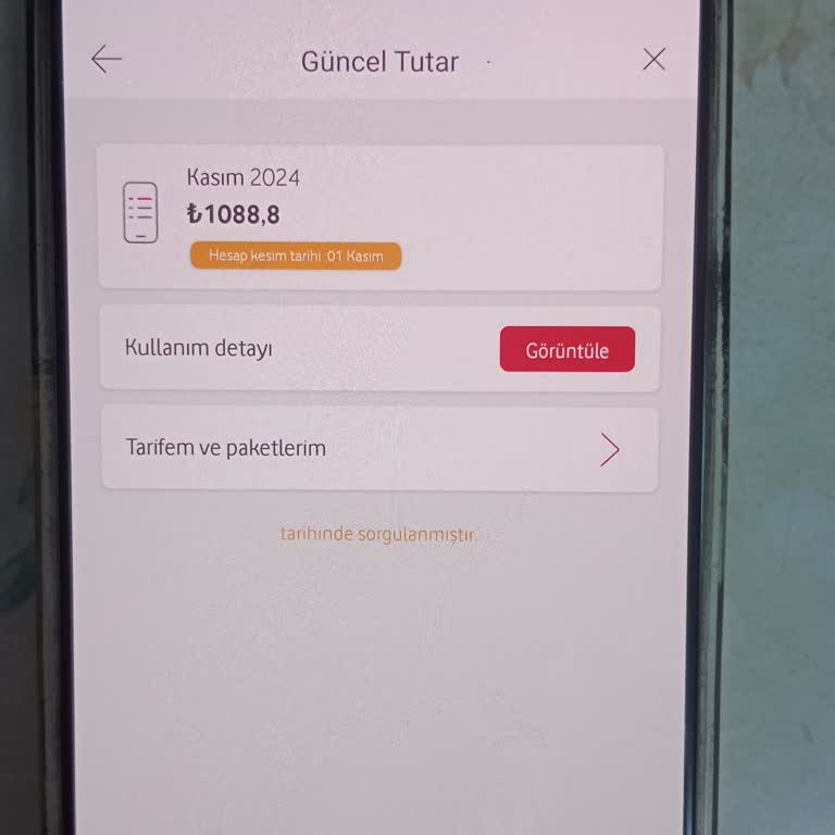 Vodafone'un İzinsiz Faturalı Hat Geçişi Ve Yüksek Fatura Şoku