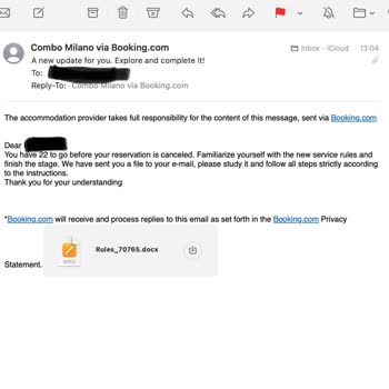 Booking.com поддержка не решает проблемы с мошеничеством