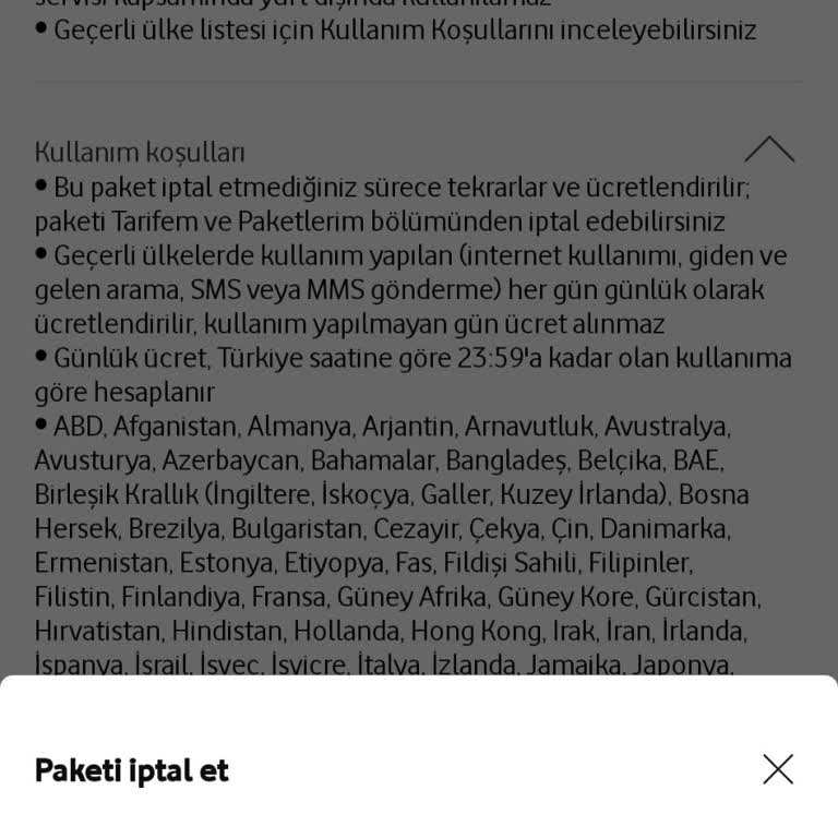 İzinsiz Yurt Dışı Paketi Sorunu