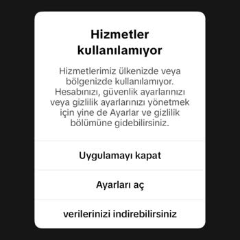 TikTok Hizmet Kesintisi Sorunu
