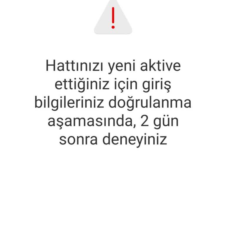 Vodafone Yanımda Uygulamasında Oturum Süresi Sorunu
