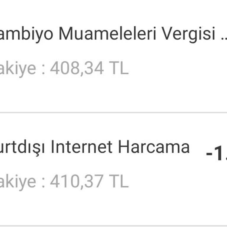 VakıfBank Kartımdan İzinsiz Para Çıkışı Şoku