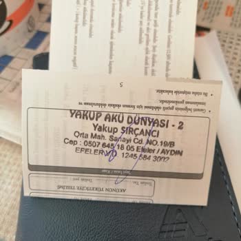 Varta Akü'nün Erken Tükenmesi Ve Yedek Akü Sorunu