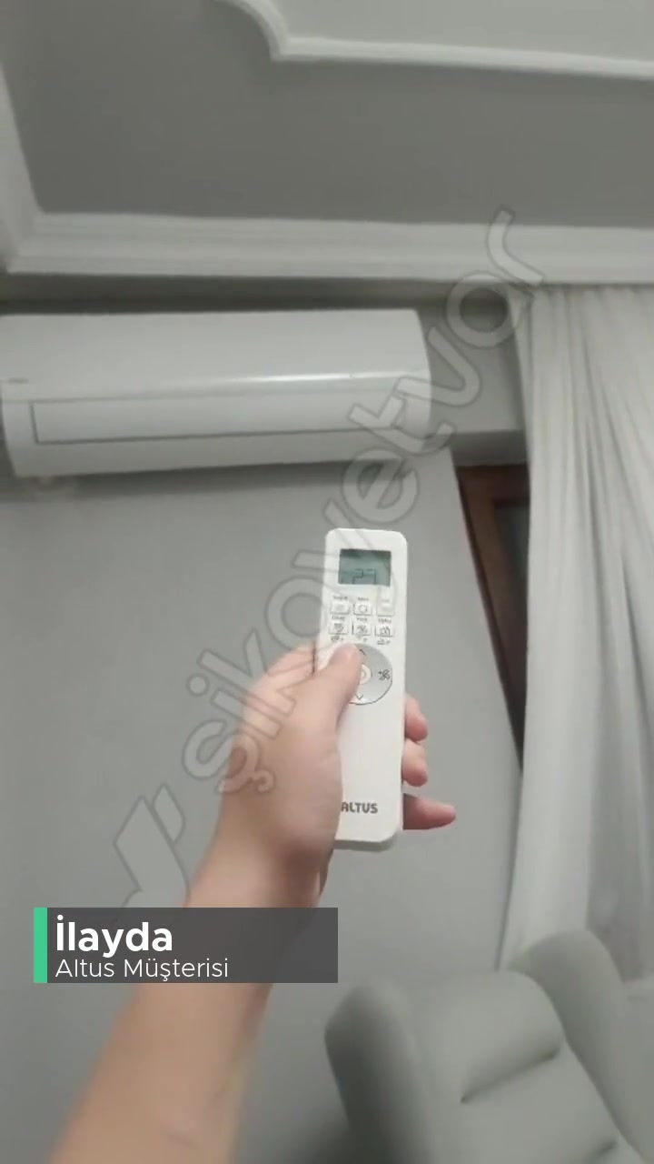 Altus Klimanın Çalışmaması videonun kapak resmi